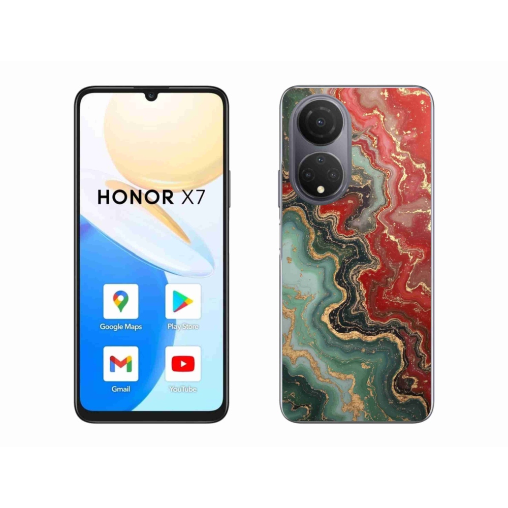 Gél borítás mmCase a Honor X7 készülékhez - absztrakt motívum 55
