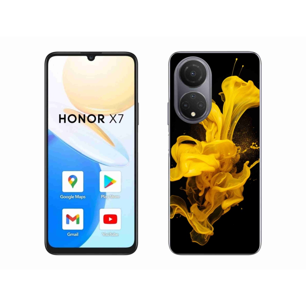 Gél borítás mmCase a Honor X7 készülékhez - absztrakt motívum 56