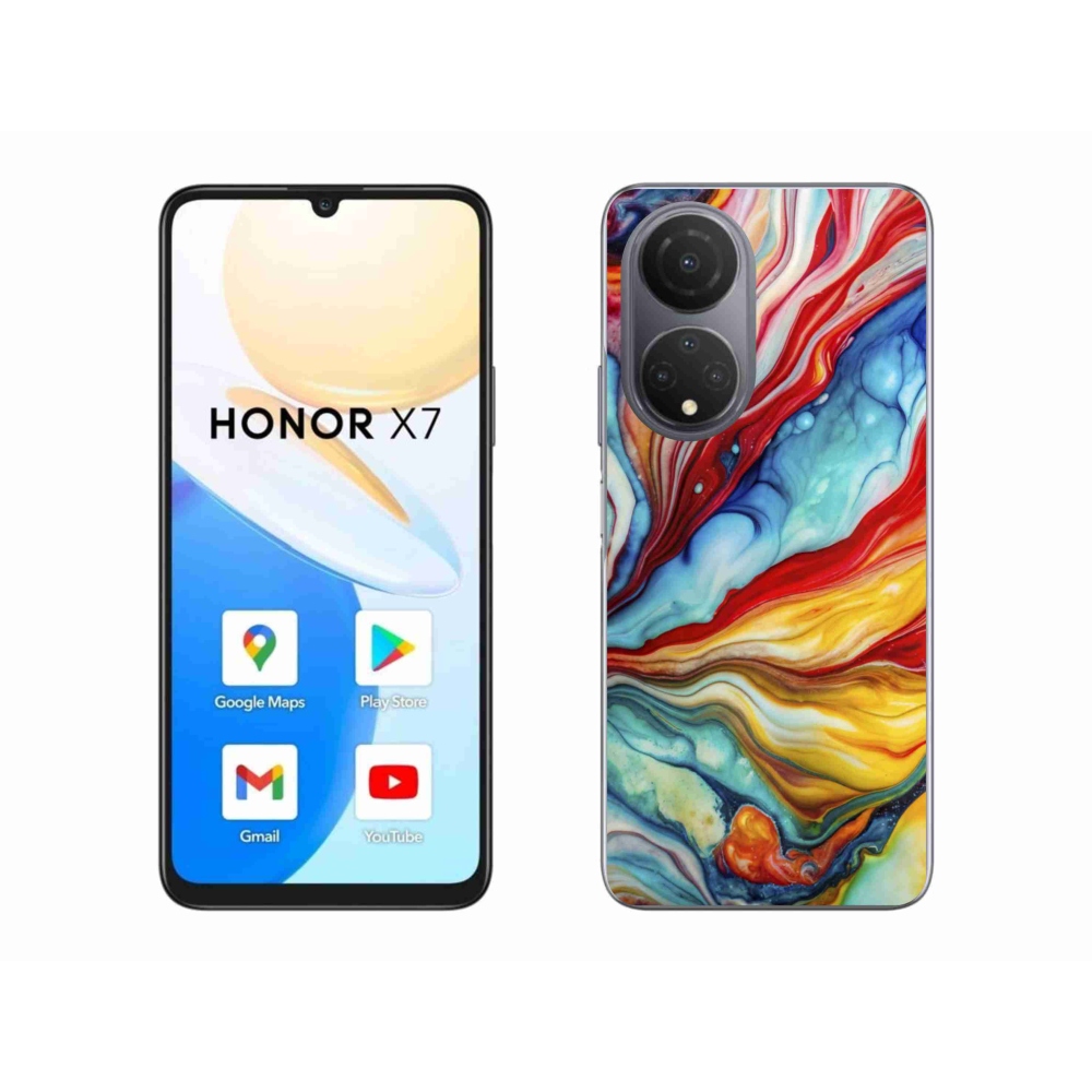 Gél borítás mmCase a Honor X7 készülékhez - absztrakt motívum 58