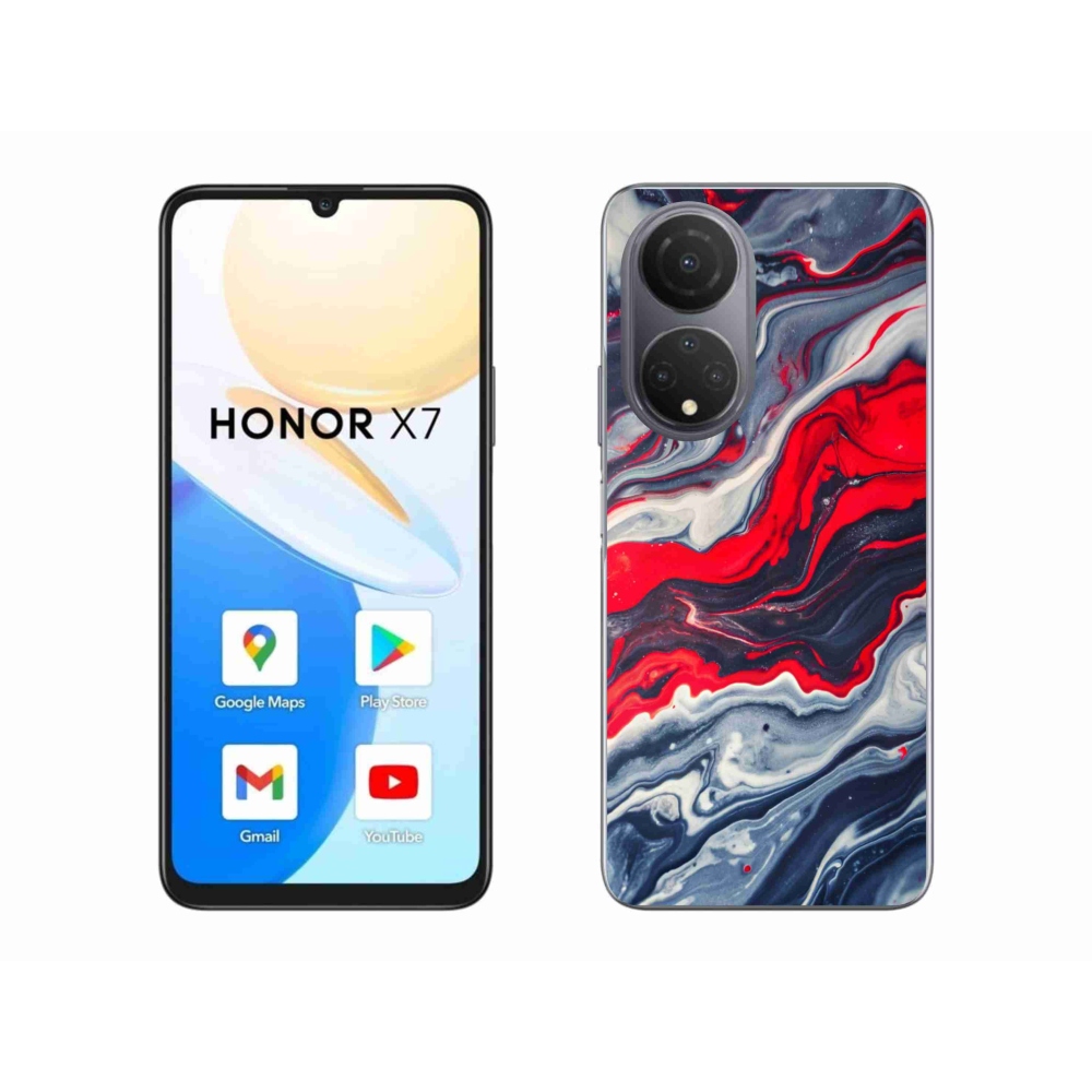 Gél borítás mmCase a Honor X7 készülékhez - absztrakt motívum 59