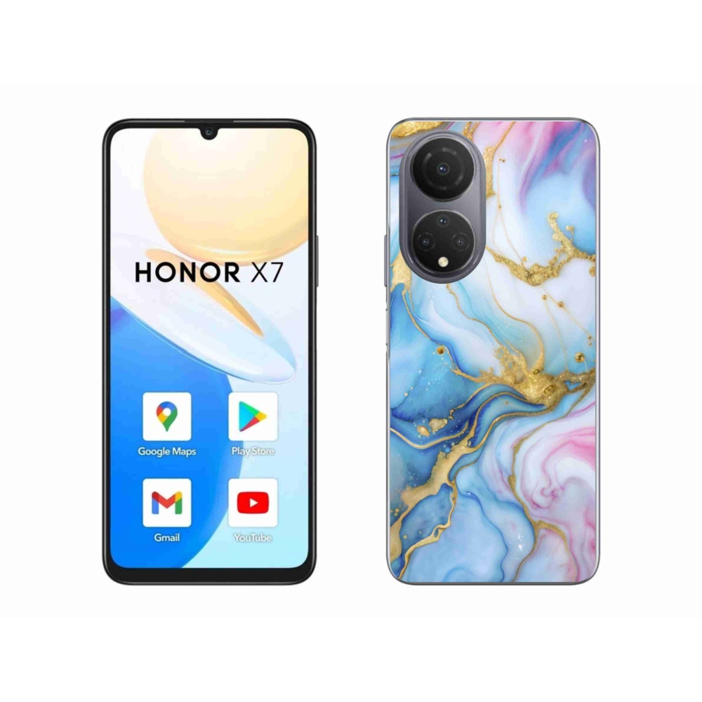Gél borítás mmCase a Honor X7 készülékhez - absztrakt motívum 61