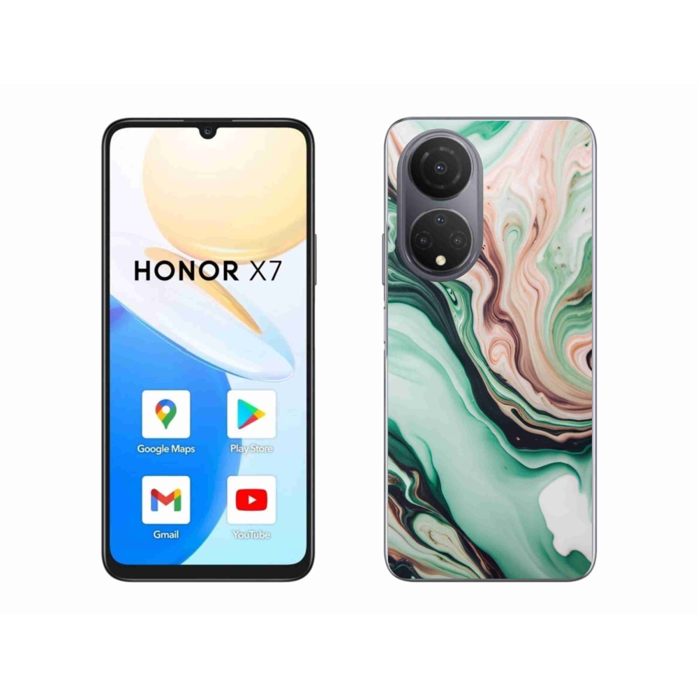 Gél borítás mmCase a Honor X7 készülékhez - absztrakt motívum 62