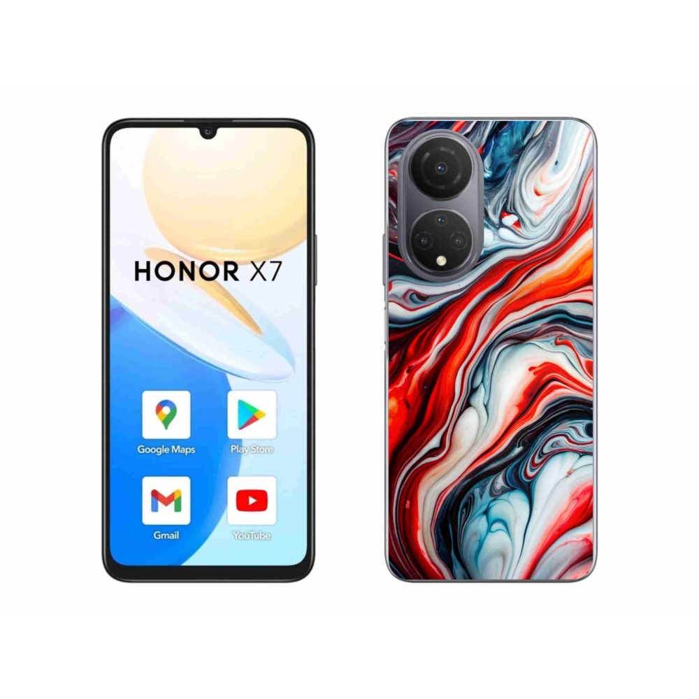 Zselés borítás mmCase a Honor X7-hez - absztrakt motívum 63