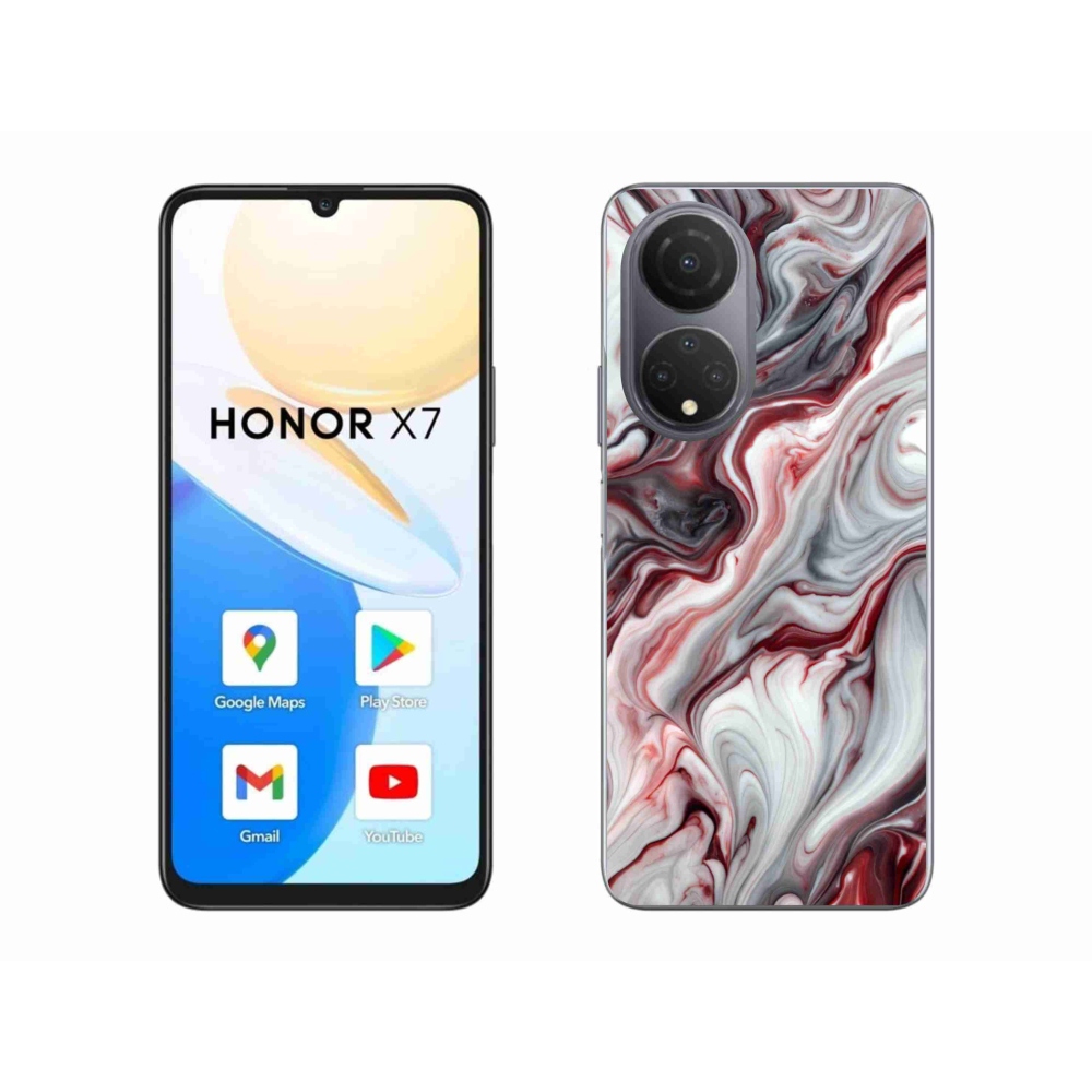 Gél borítás mmCase a Honor X7 készülékhez - absztrakt motívum 64