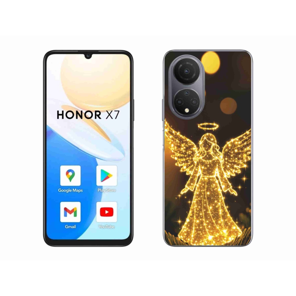 Zselés borítás mmCase a Honor X7-hez - angyalka