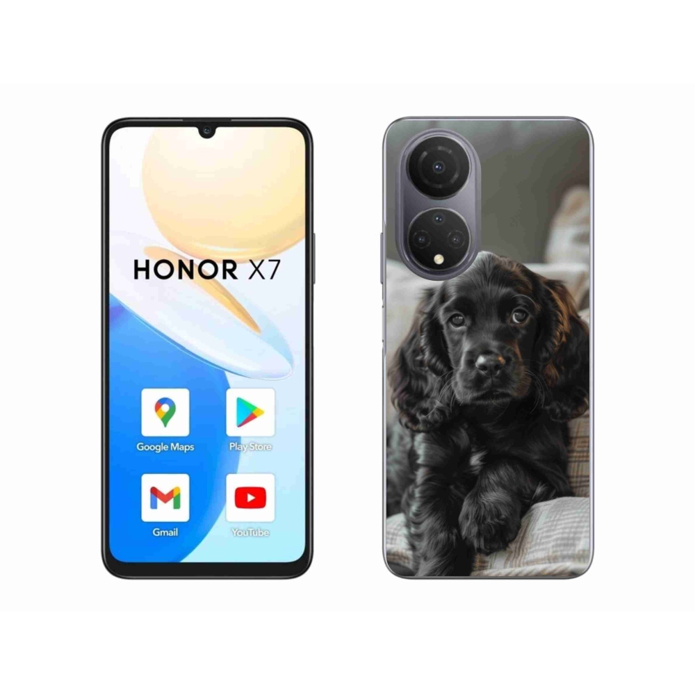 Zselés borítás mmCase a Honor X7 készülékhez - English Cocker Spaniel
