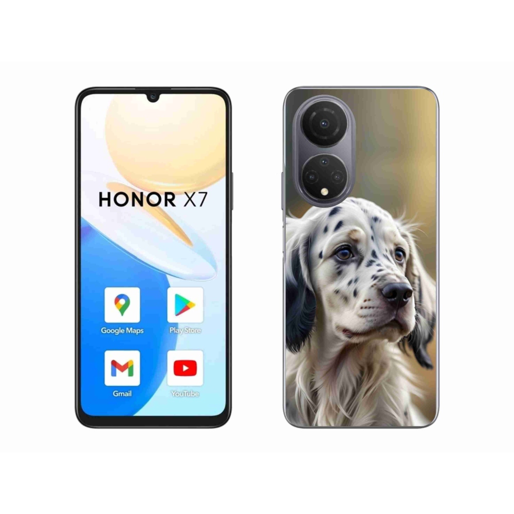 Gél borítás mmCase a Honor X7 készülékhez - English Setter