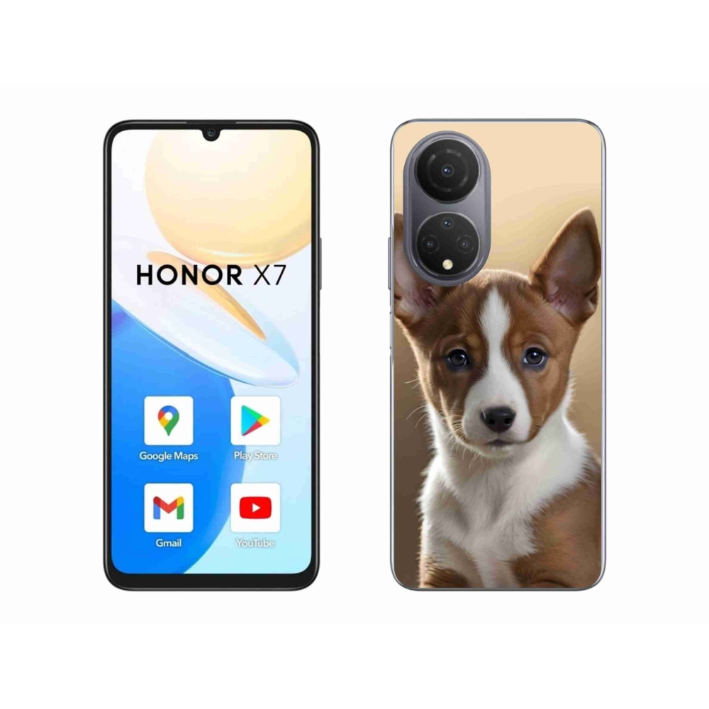 Gél borítás mmCase a Honor X7 készülékhez - basenji