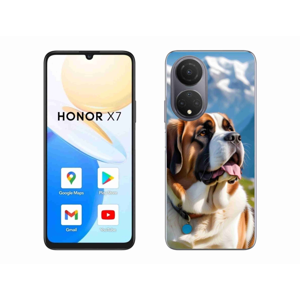 Zselés borítás mmCase a Honor X7-hez - bernard