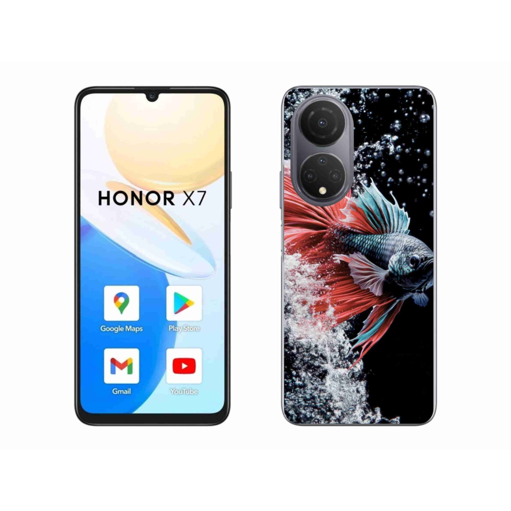 Gél borítás mmCase a Honor X7 készülékhez - Warrior színben