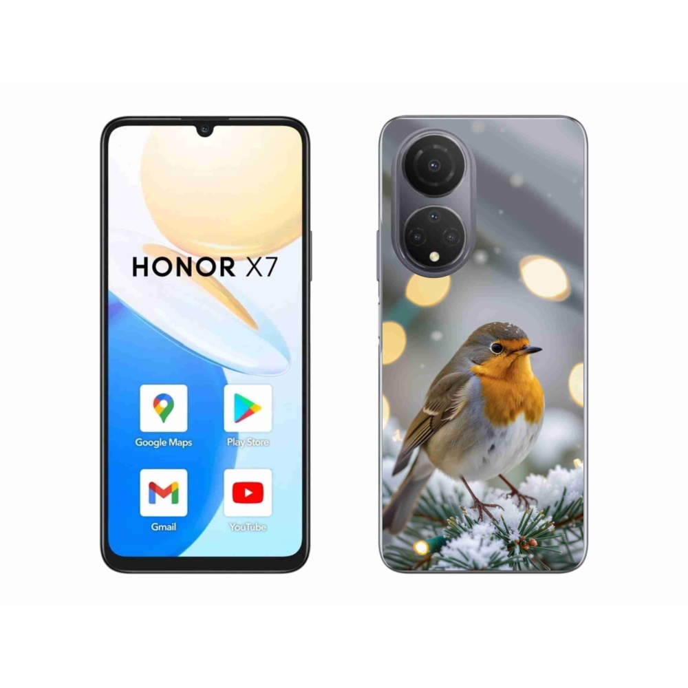 Gél borítás mmCase a Honor X7-hez - télen pirulva