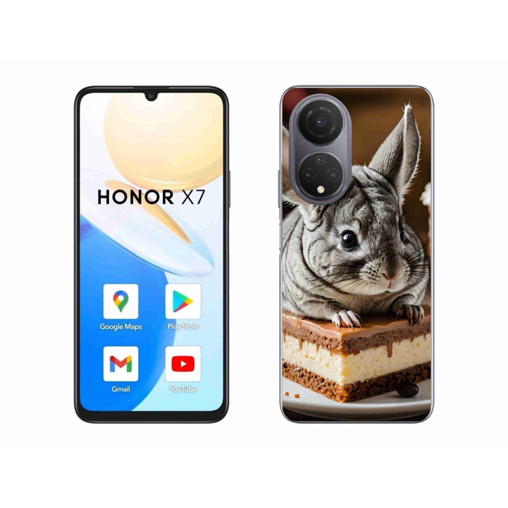 Zselés borítás mmCase a Honor X7-hez - csincsilla