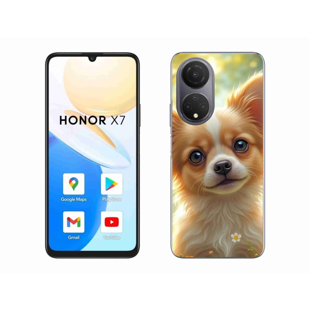 Gél borítás mmCase a Honor X7-hez - chihuahua 5