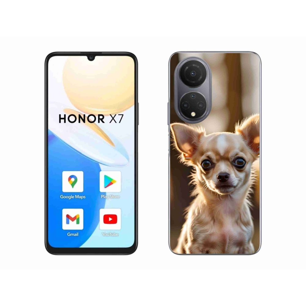 Gél borítás mmCase a Honor X7-hez - chihuahua 6