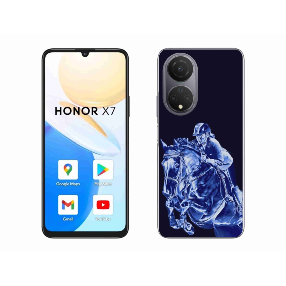 Zselés borítás mmCase a Honor X7-hez - versenyló