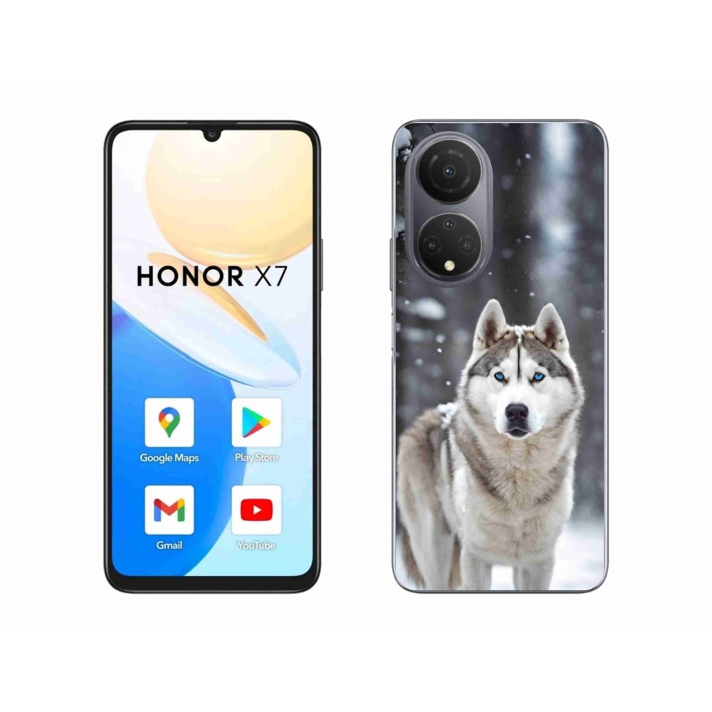 Zselés borítás mmCase a Honor X7-hez - husky 2
