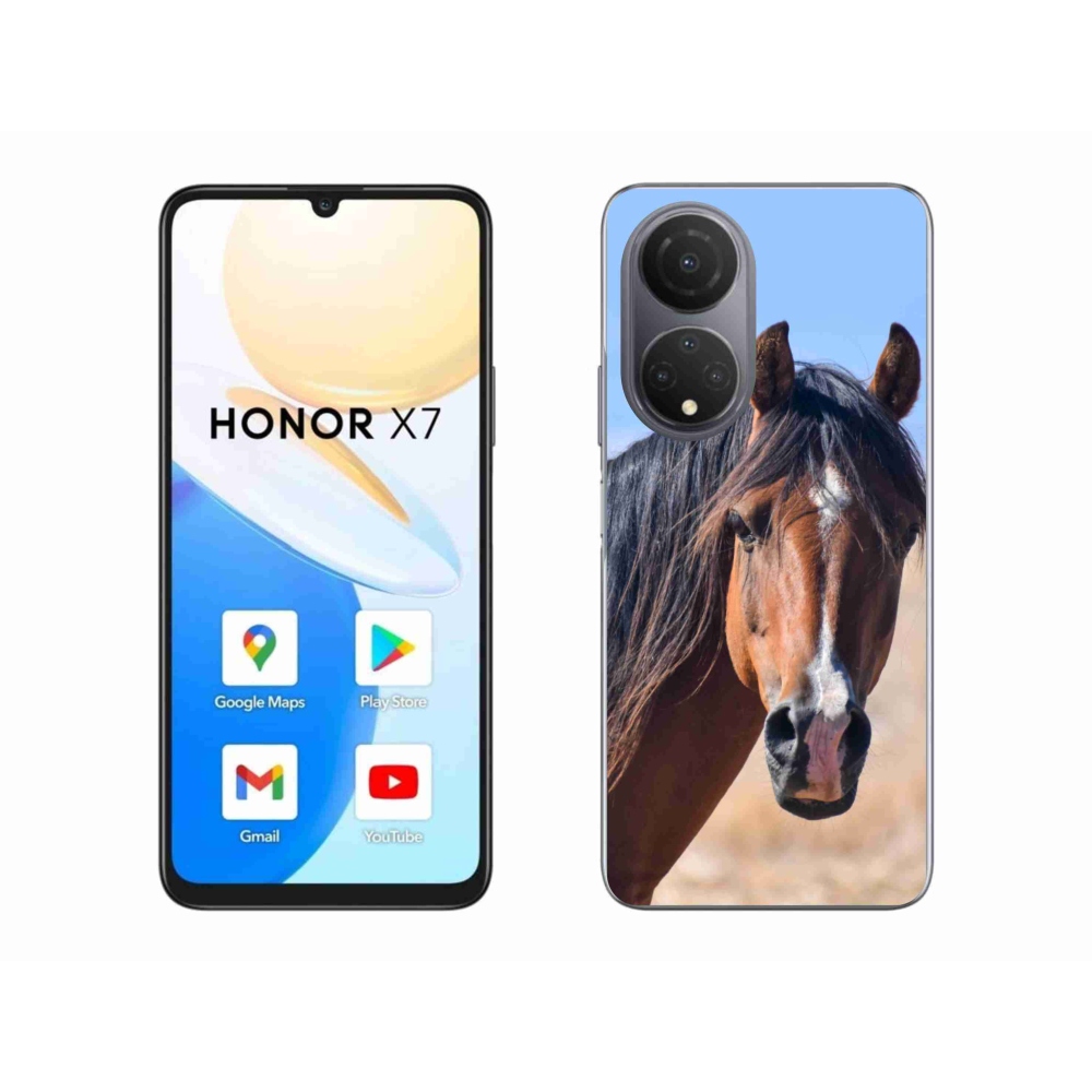 Gél borítás mmCase a Honor X7-hez - csendes ló
