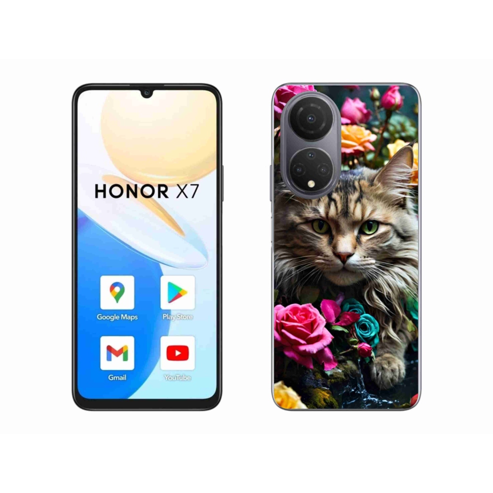 Zselés borítás mmCase a Honor X7-hez - Tolószék View 2