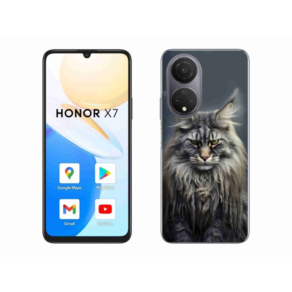 Zselés borítás mmCase a Honor X7-hez - Tolószék View 4