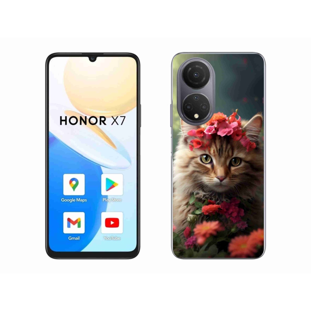 Zselés borítás mmCase a Honor X7-hez - Princess