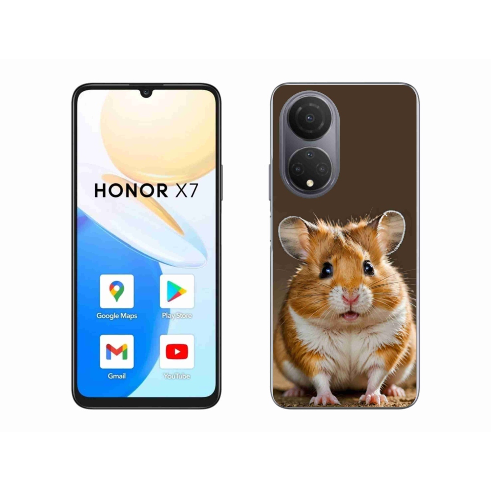 Zselés borítás mmCase a Honor X7-hez - hörcsög