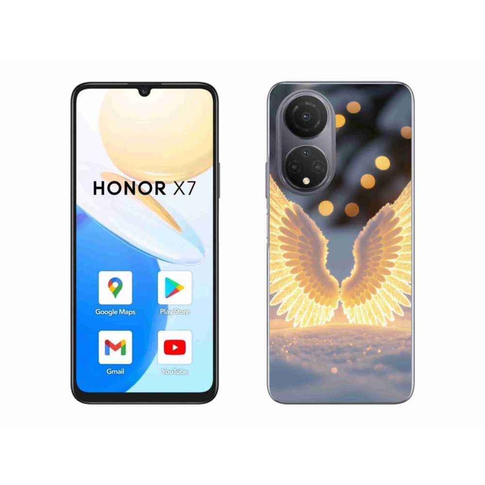 Zselés borítás mmCase a Honor X7-hez - szárnyak