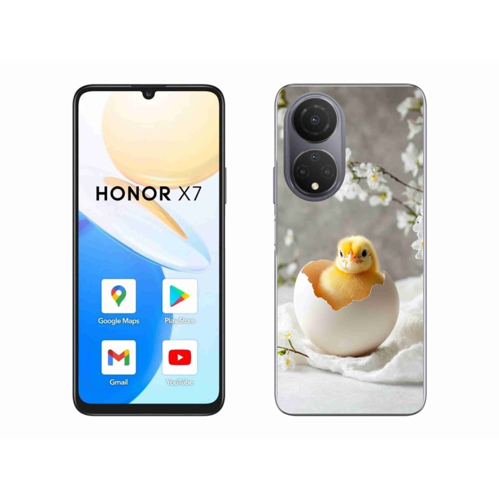 Gél borítás mmCase a Honor X7-hez - Csirke