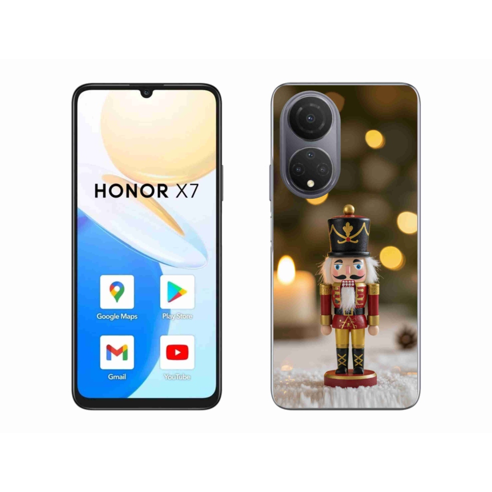 Zselés borítás mmCase a Honor X7-hez - diótörő