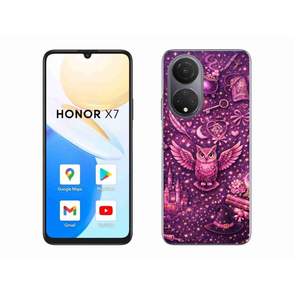 Zselés borítás mmCase a Honor X7-hez - varázslatos világ