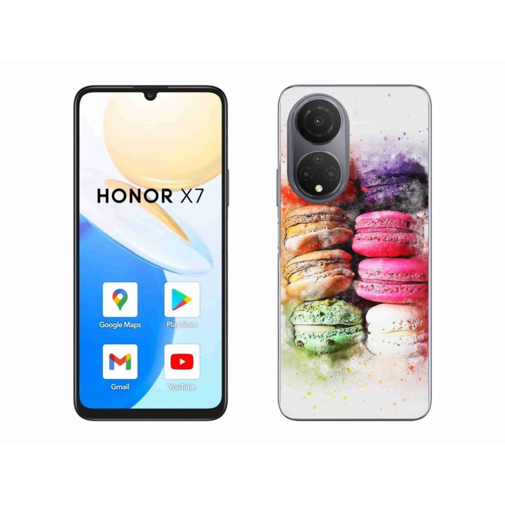 Gél borítás mmCase a Honor X7-hez - Makró
