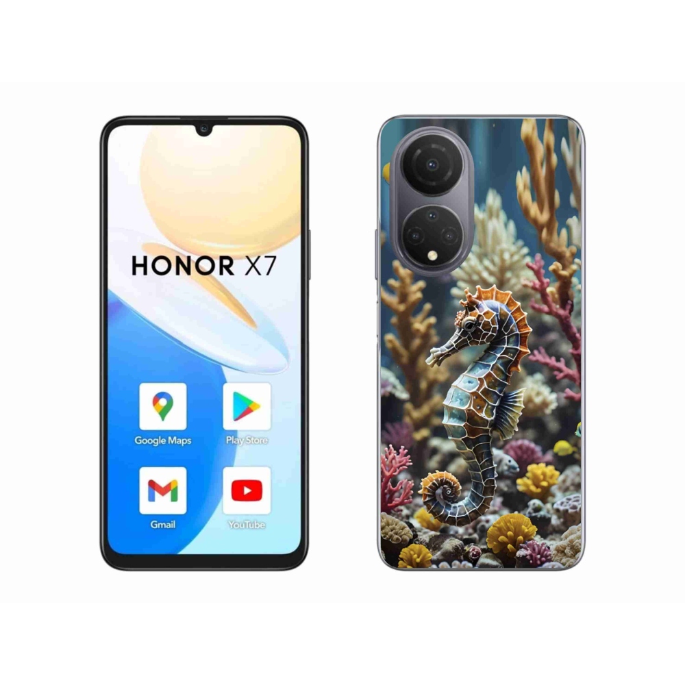 Zselés borítás mmCase a Honor X7-hez - csikóhal 2
