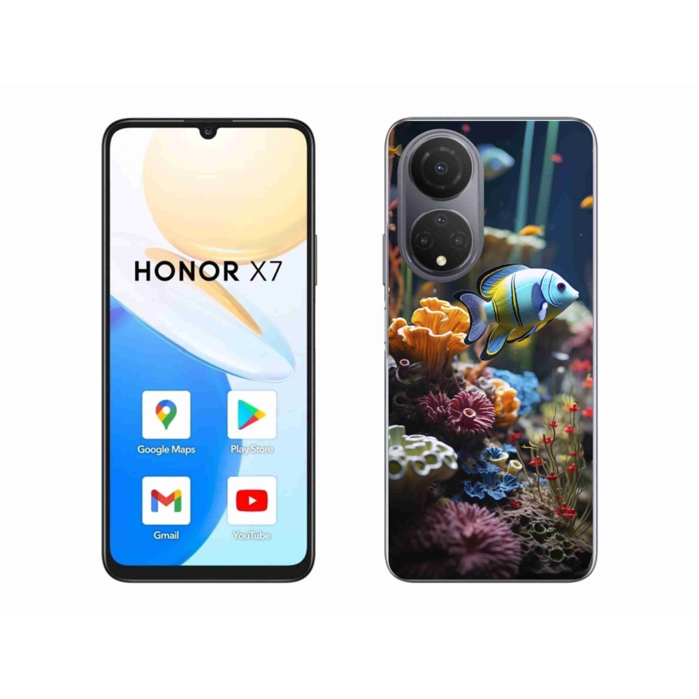 Gél borítás mmCase a Honor X7 készülékhez - Sea World 5