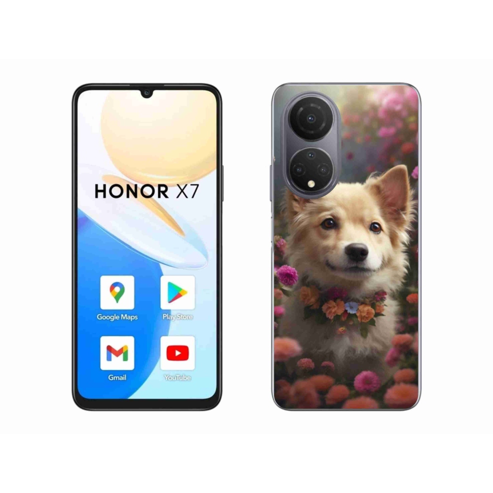 Zselés borítás mmCase a Honor X7-hez - német tipp