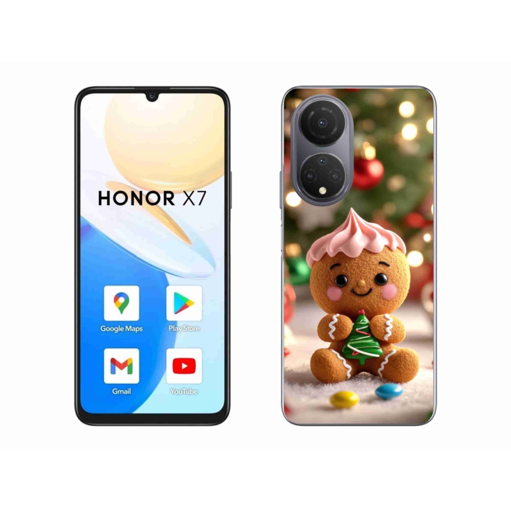Gél borítás mmCase a Honor X7-hez - mézeskalács