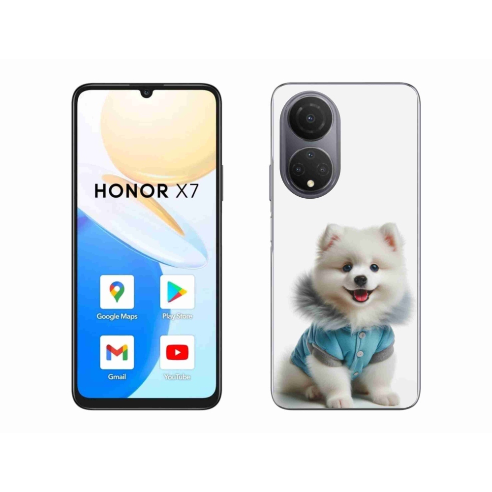 Zselés borítás mmCase a Honor X7-hez - pomerániai