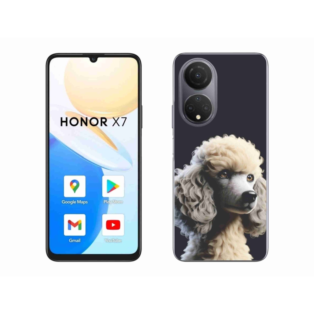 Zselés borítás mmCase a Honor X7-hez - uszkár