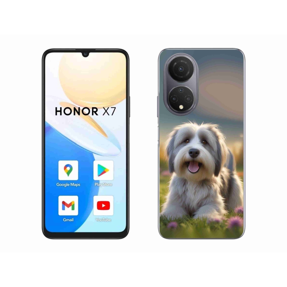 Gél borítás mmCase a Honor X7-hez - aranyos havannai kutya