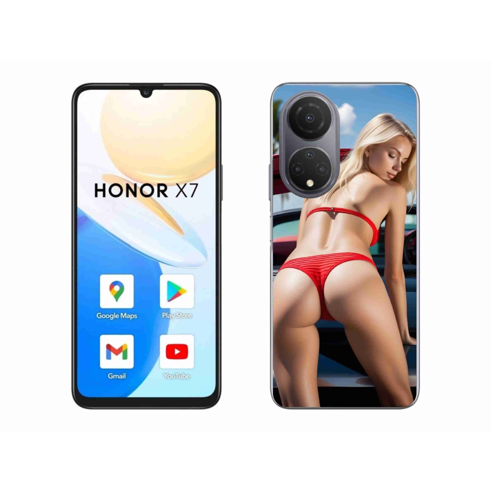 Gél borítás mmCase a Honor X7-hez - szexi nő 2