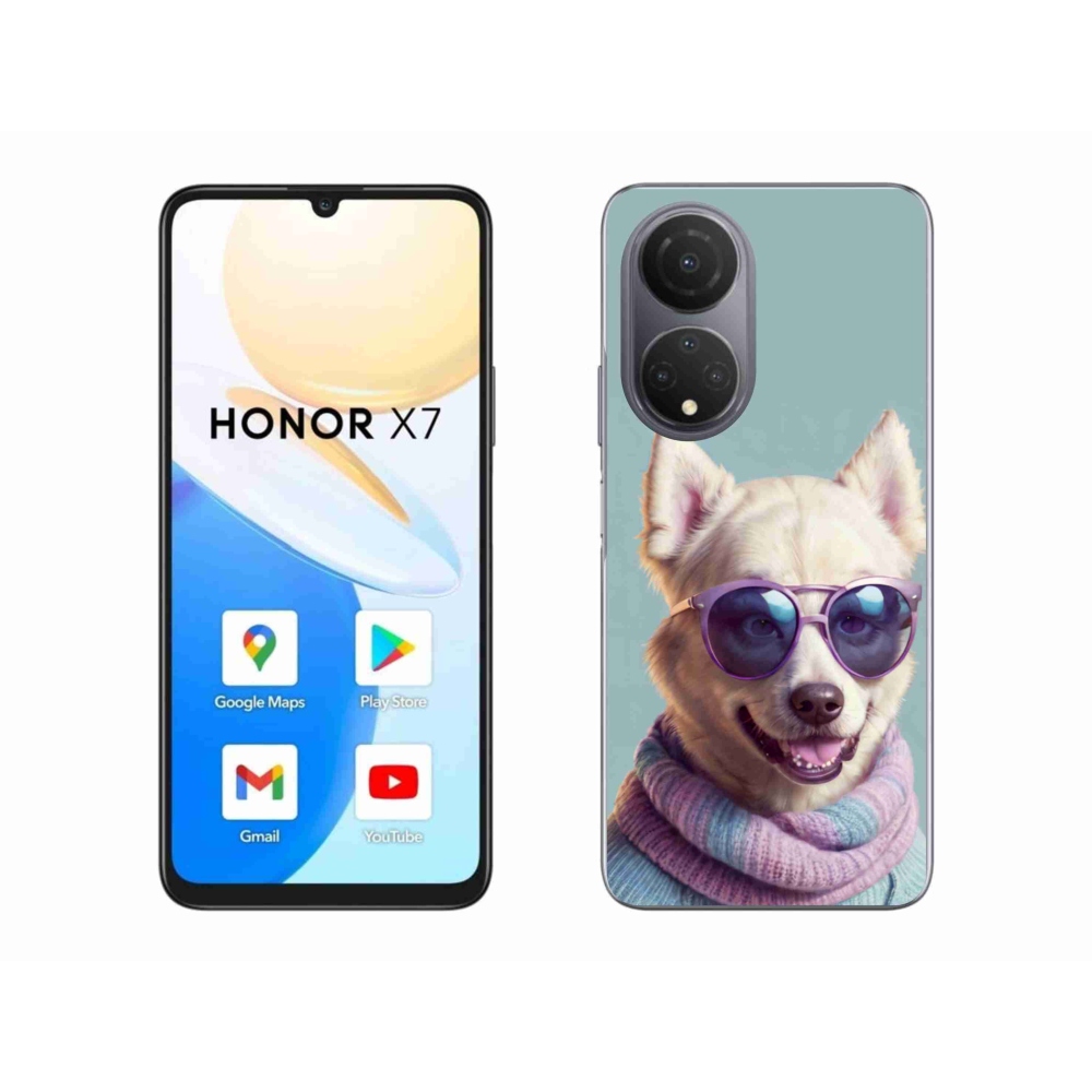 Gél borítás mmCase a Honor X7-hez - stílusos német felső