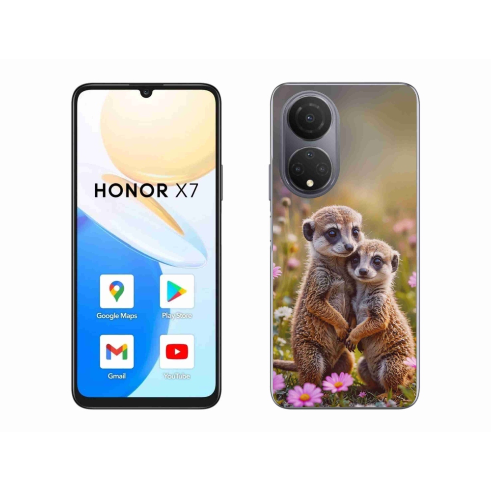Zselés borítás mmCase a Honor X7-hez - suricate duo