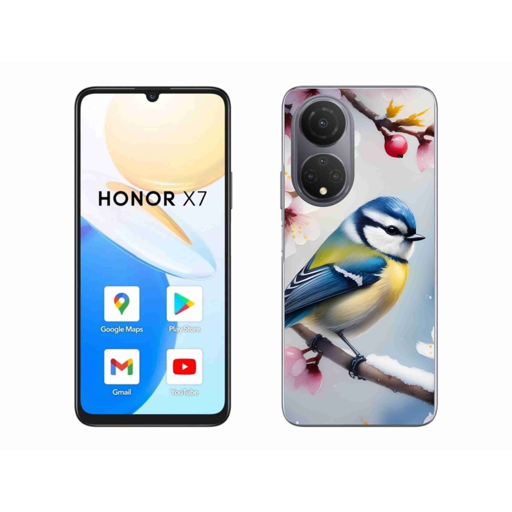 Zselés borítás mmCase a Honor X7-hez - tizenkettő