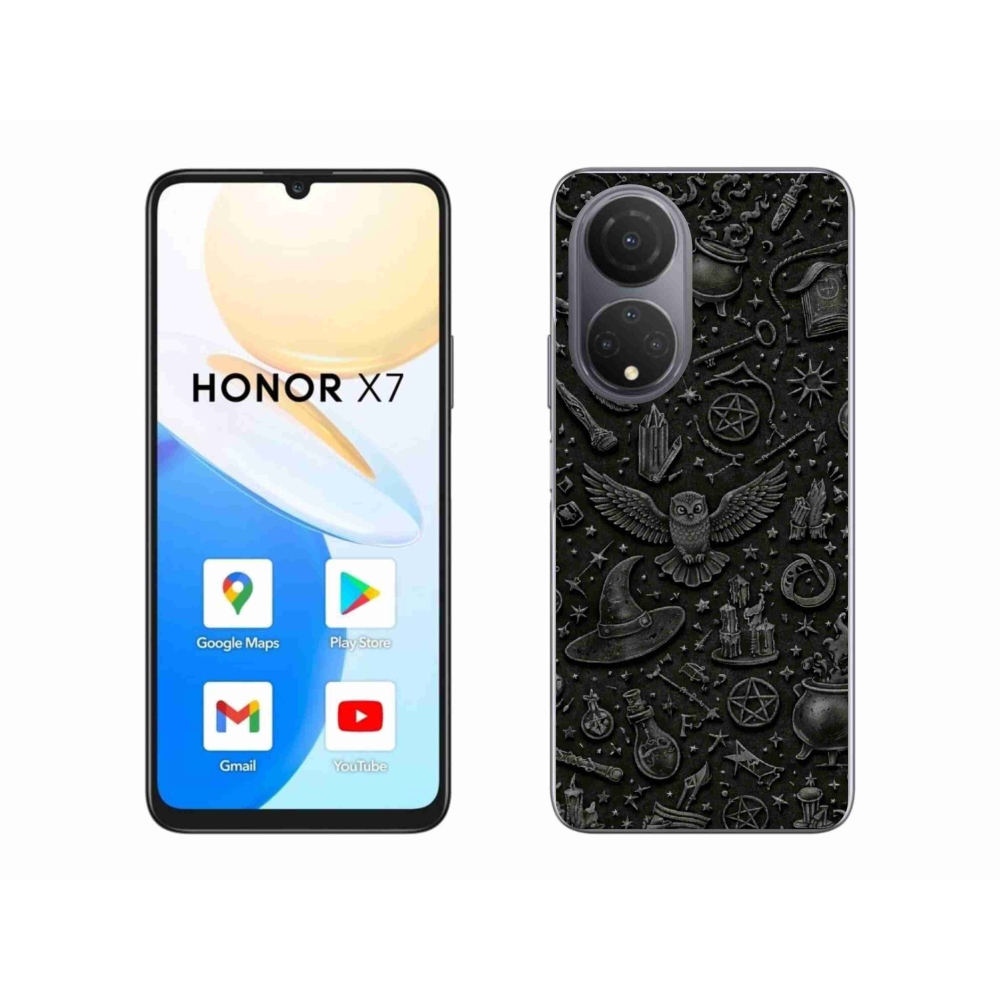 Gél borítás mmCase a Honor X7-hez - sötét varázslatos világ