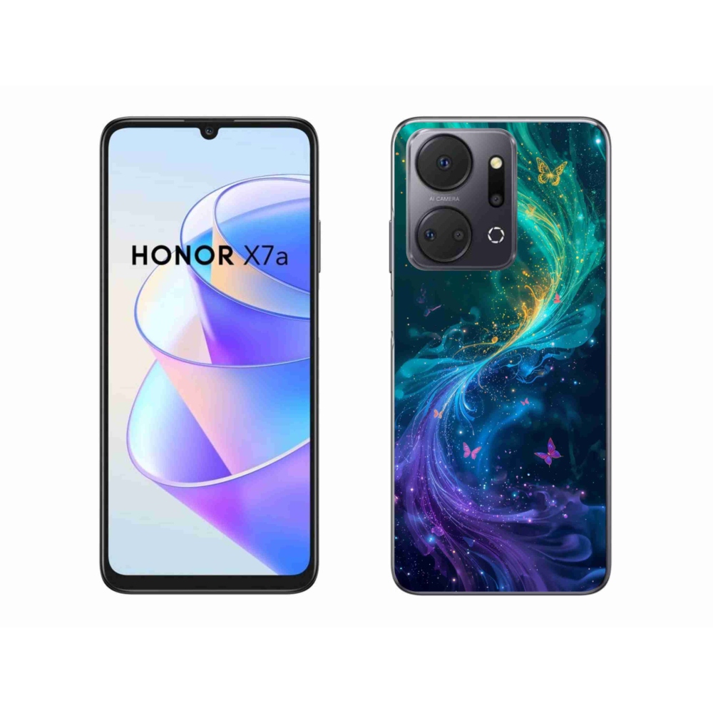 Zselés borítás mmCase a Honor X7a készülékhez - absztrakt motívum 31