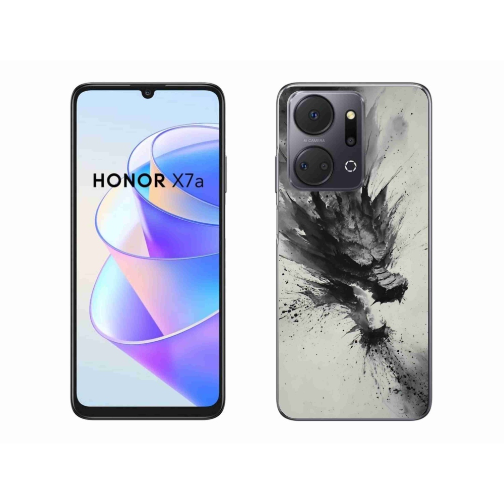 Zselés borítás mmCase a Honor X7a készülékhez - absztrakt motívum 32