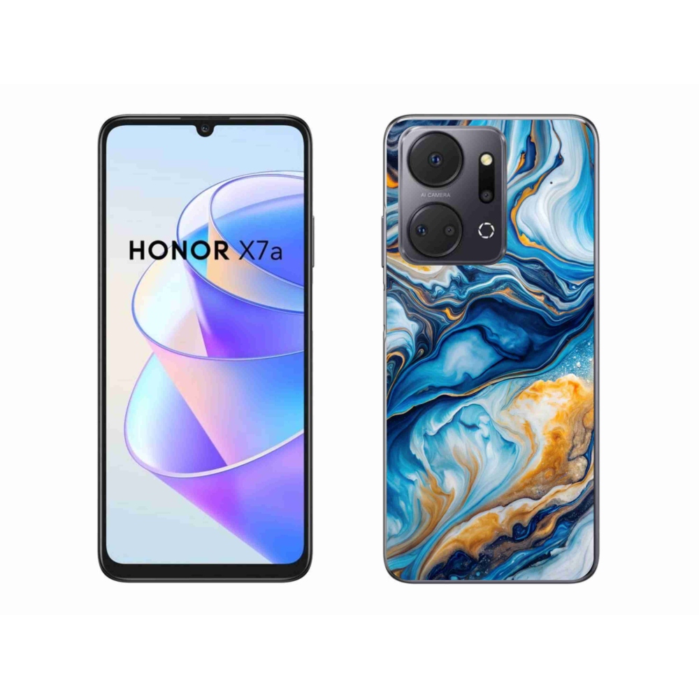 Zselés borítás mmCase a Honor X7a készülékhez - absztrakt motívum 34