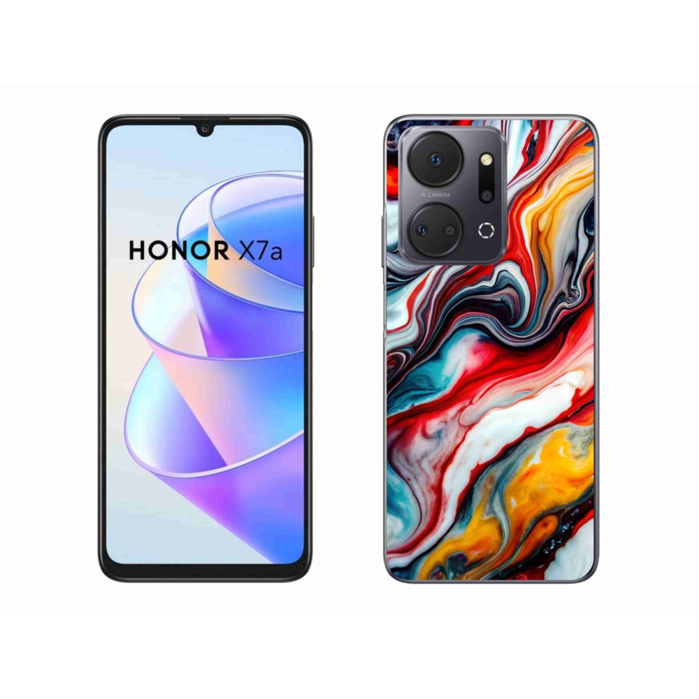 Zselés borítás mmCase a Honor X7a készülékhez - absztrakt motívum 35