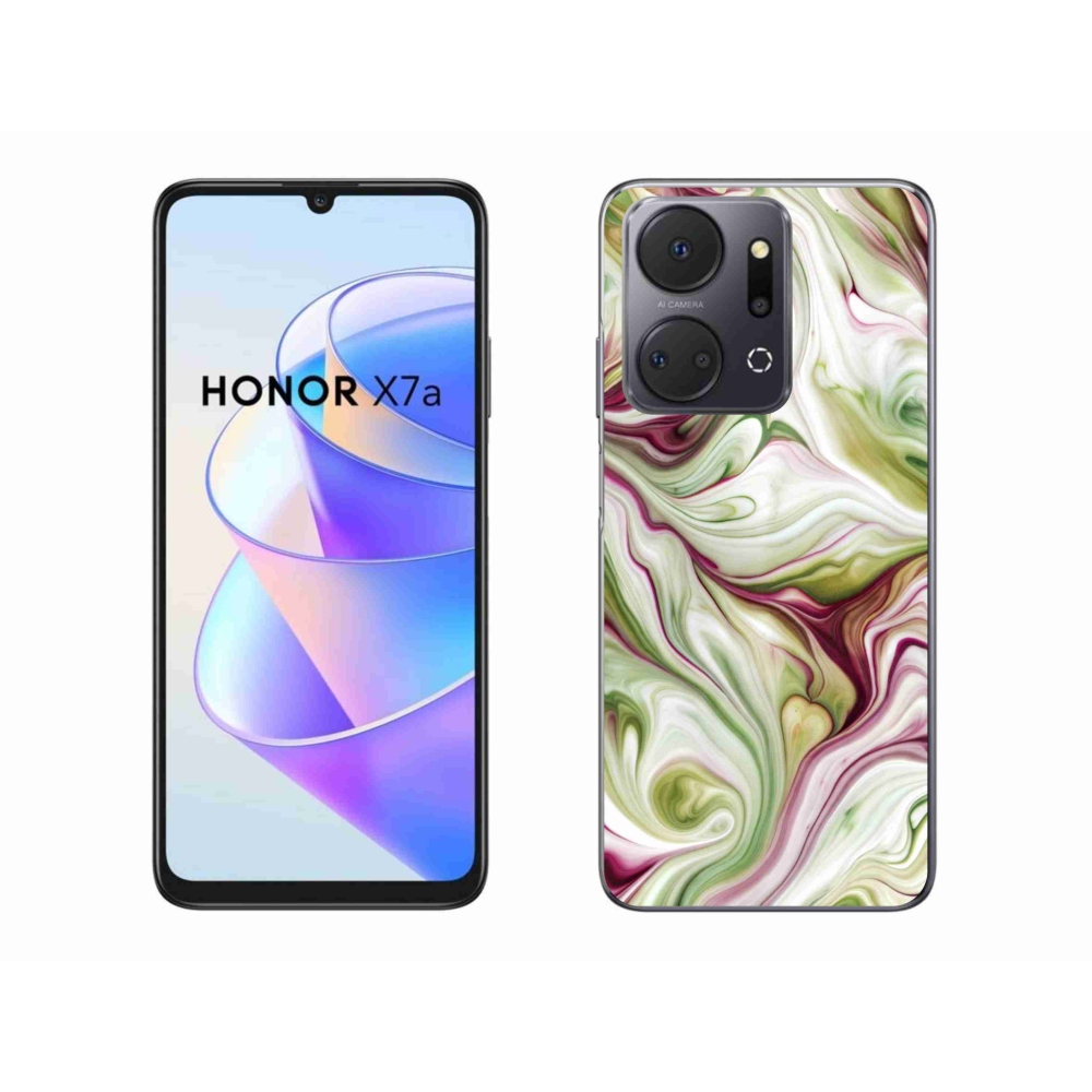 Zselés borítás mmCase a Honor X7a készülékhez - absztrakt motívum 36