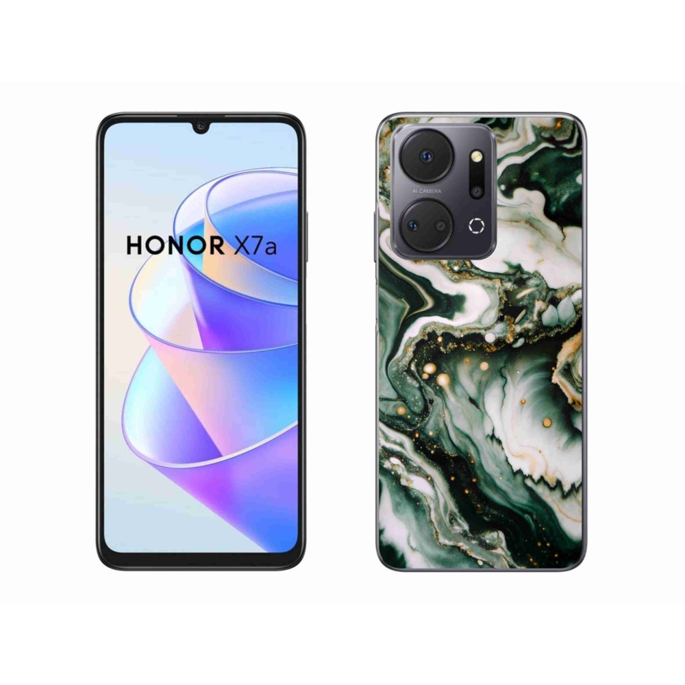Zselés borítás mmCase a Honor X7a készülékhez - absztrakt motívum 38