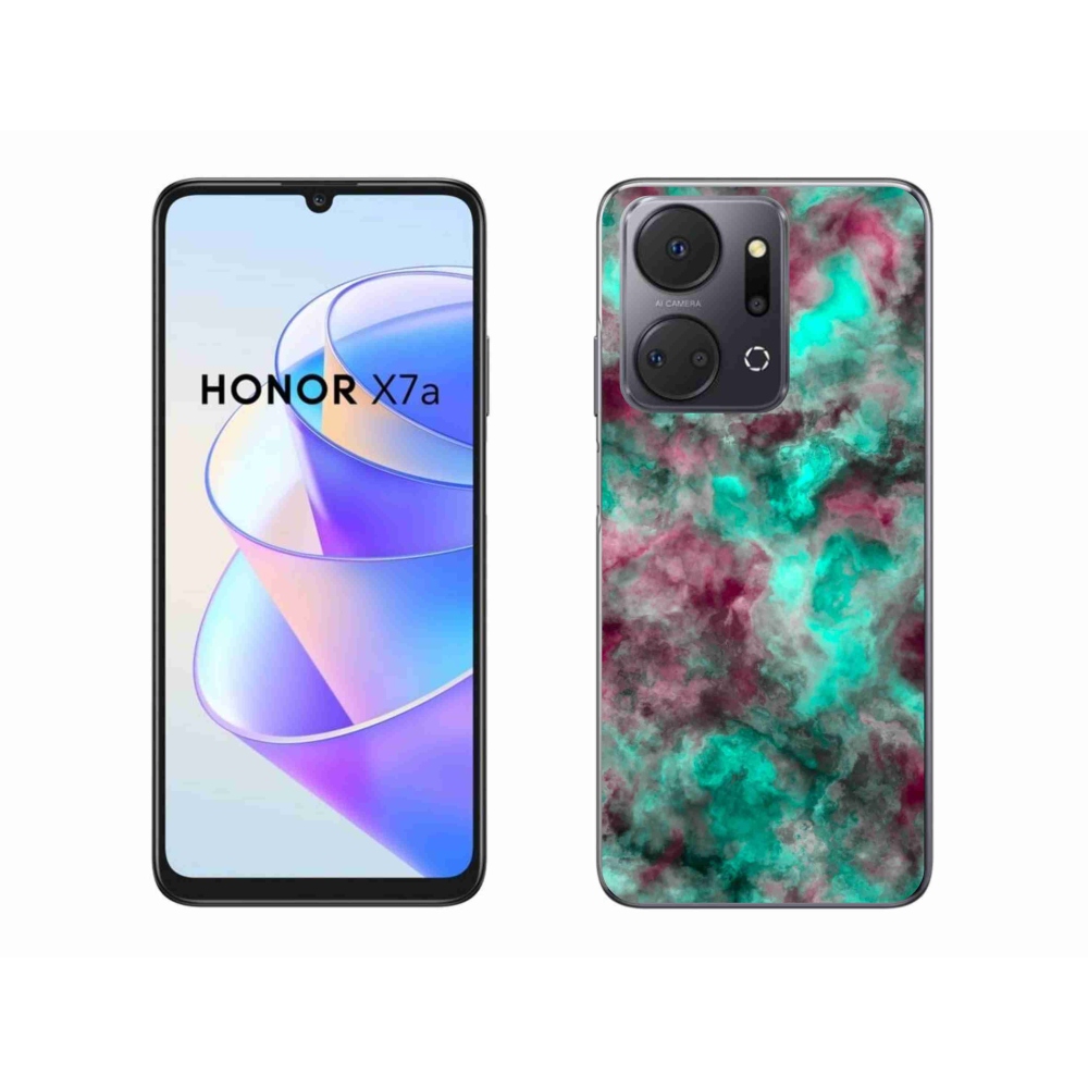 Zselés borítás mmCase a Honor X7a készülékhez - absztrakt motívum 39
