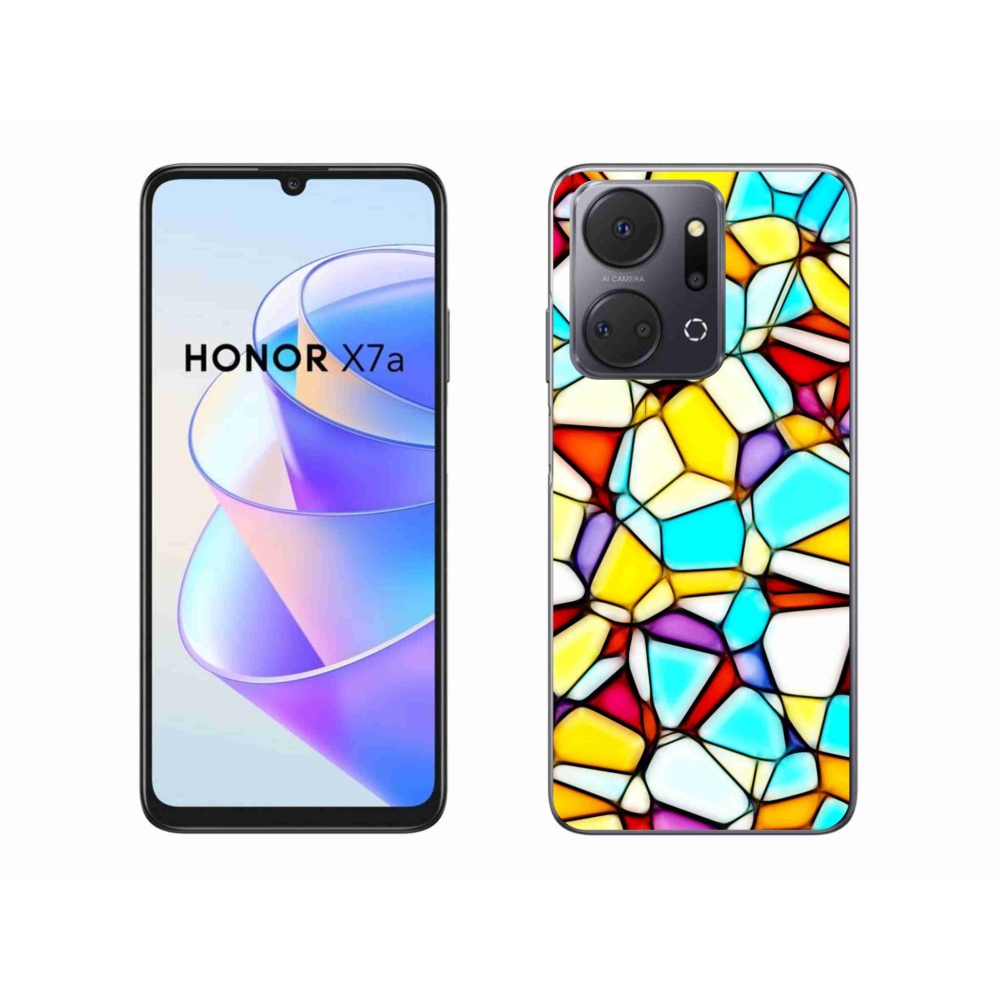 Zselés borítás mmCase a Honor X7a készülékhez - absztrakt motívum 40
